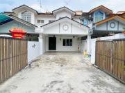 New Paint Setia Indah 7 Terrace Partial Furnished Gated...