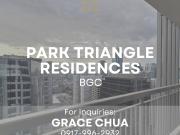 New! Park Triangle Residences Corner 2BR Condo Unit for...