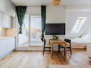 New penthouse apartment in Schöneberg with balcony, air... New penthouse apartment in Schöneberg with balcony, air...