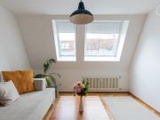 New & pretty apartment located with balcony in...