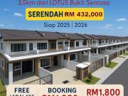 NEW PROJECT Teres Rawang Bukit Sentosa Terrace