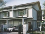 new property @ taman markisa pd, n. sembilan