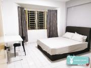 【New Renovated & Low Deposit】Desa Dua Apartment Aircon...