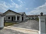 NEW Rumah SemiD untuk disewa di Kampung Bukit Naga Shah Alam
