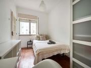 New single bedroom with private bathroom in Saldanha Room 1