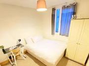 Just in! Single Room Ensuite with Double Bed