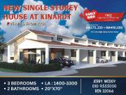 New Single Storey House At Kinarut Taman Sri Bayu Park