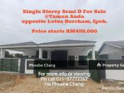 New Single Storey Semi Detached House For Sale @...