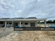 New Single Storey Terrace house Kampar Perak for Sale