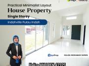 New Single Storey Terrace Pulau Indah, Port Klang