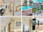 New Studio Bare unit with room partition, facing amenities