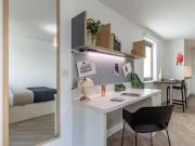 Unique Studio flat for rent in Student Only 51/44 Weeks...