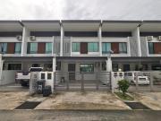 New style terrace house Penampang park residence