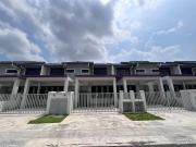 New TERES 2 TINGKAT PINGGIRAN SHAH ALAM RIMBAYU KOTA...