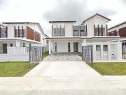 NEW UNIT FREEHOLD Semi Detach House Alam Sari Bangi Ukm