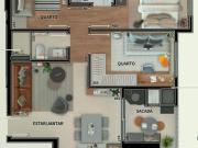 New Urban: 3 quartos | Suíte | varanda Gourmet | 2 vagas...