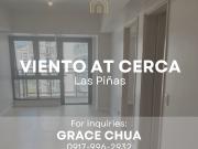New! Viento at Cerca 2BR Condo for Sale, Las Piñas
