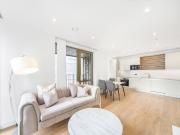 New Village Avenue, London E14, 2 bed flat to rent,...
