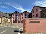 New Walk, Throgmorton House, Totnes, 2 Bedroom Flat