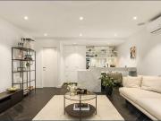 New York style townhouse in South Melbourne residence