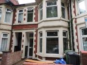 New Zealand Road, Cardiff CF14, 3 bed terraced house to...
