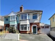 Newcombe Road, Bournemouth BH6 3 bed semi detached house...