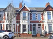 Newfoundland Road, Heath/Gabalfa, Cardiff CF14, 4 bed...