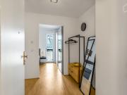 Newly built apartment luxuriously furnished with large...