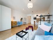 Newly built apartment with balcony and view of the... Newly built apartment with balcony and view of the...