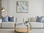 Newly built waterfront living