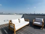 Newly furnished apartment in Berlin Mitte with roof... Newly furnished apartment in Berlin Mitte with roof...