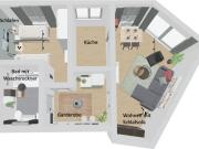 Newly furnished, beautiful apartment in Berlin...