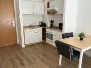 Newly furnished, central apartment with balcony &...