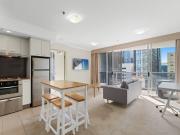 Newly Furnished One Bed + Study @ M On Mary