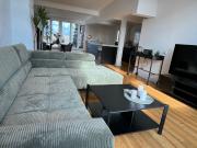 Newly furnished penthouse with rooftop terrace in Hamburg
