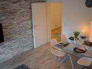 Newly furnished, ready to live in apartment with private...