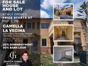 NEWLY OPENED: 2 STOREY HOUSE & LOT IN CABUYAO, LAGUNA