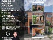 NEWLY OPENED: HOUSE & LOT IN CABUYAO, LAGUNA