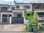 NEWLY PAINT Double Storey Terrace Intermediate Lorong...