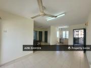 NEWLY PAINTED Corner Unit Apartment Jasmine Setapak Jaya...