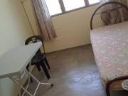 Newly painted Furnished room with ceiling fan near 17...