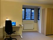 Newly refurb 1 bed flat bills inc, 5' from Euston