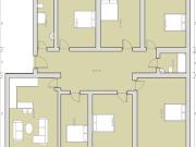 Newly Refurbished 6 Bed Student Flat