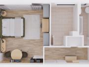 Newly Refurbished One Bedroom Apartment in Lankwitz,...