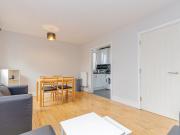 Newly refurbished split level 3 bedroom flat