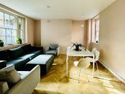 Newly refurbished SW1 Grade 2 listed apartment
