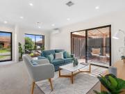 Newly refurbished villa located in private court