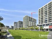 Newly released top level with north aspect apartment...