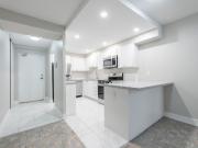 Newly renovated 1 bedroom suites steps from Square One!