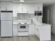 Newly renovated 2 bed 1 bath ground unit near Metrotown